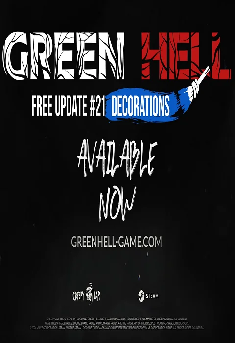 绿色地狱｜Green Hell加速